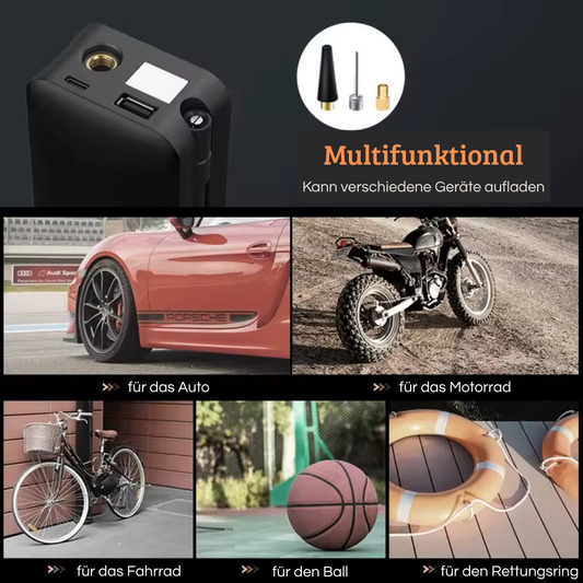 Carsun Luftpumpe